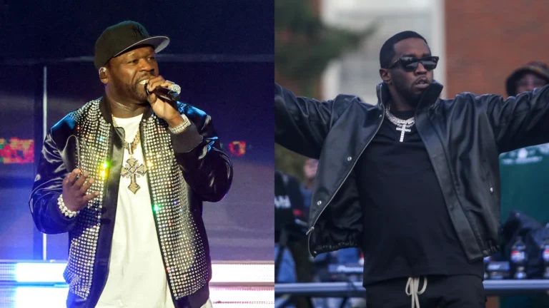 Relembre a rixa entre Sean “Diddy” Combs e 50 Cent