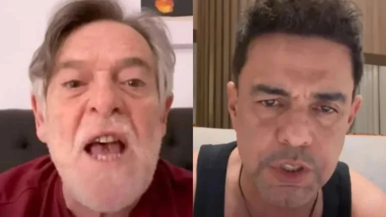 José de Abreu ataca Zezé Di Camargo após críticas ao SBT: Oportunista