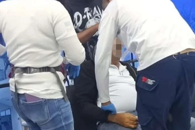 LUTO! Homem morre durante debate ao vivo em programa de TV
