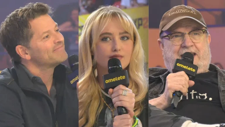 CCXP25: “Fãs do Brasil são incomparáveis”, dizem atores de “Supernatural”
