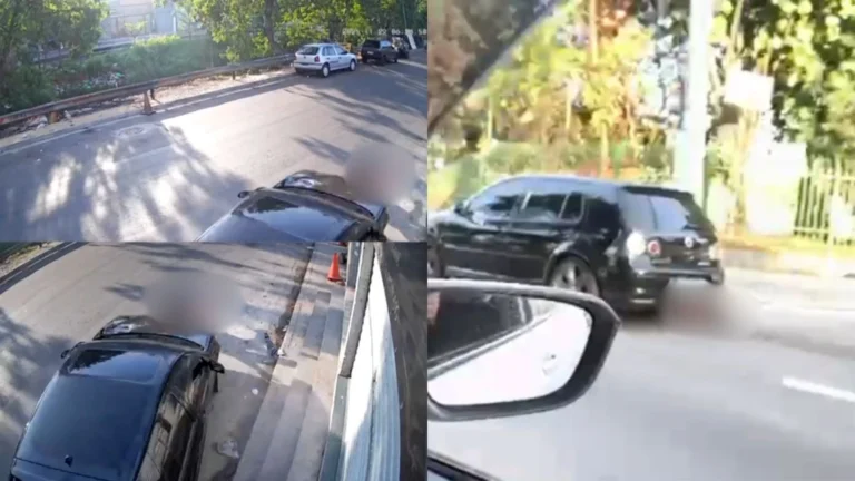 SP: Mulher arrastada na Marginal é transferida para o Hospital das Clínicas
