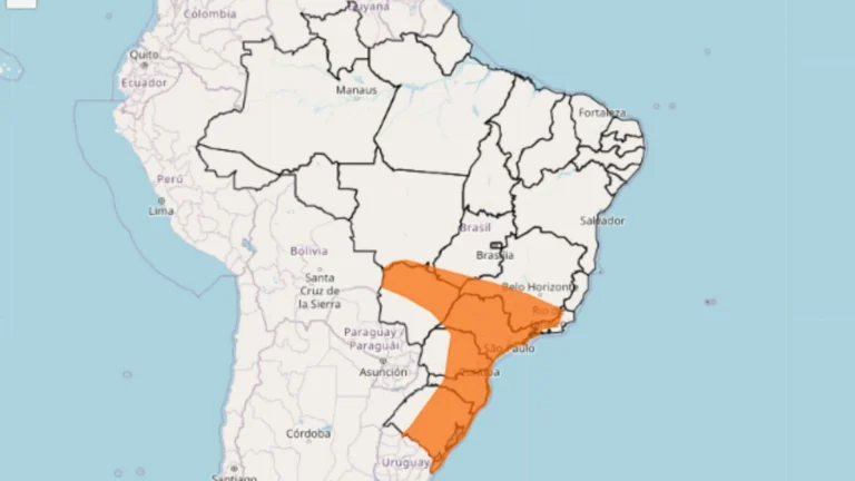 Ciclone avança e 9 estados seguem sob alertas nesta quarta (10); veja quais