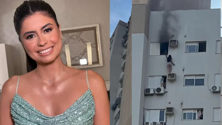 Mulher que salvou mãe e sobrinho de incêndio no PR está se comunicando