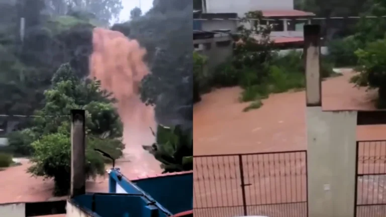 Chuvas intensas atingem o Espírito Santo e deixam cerca de 11 desalojados