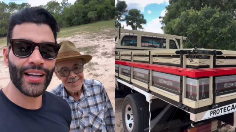 Gusttavo Lima mostra negociação inusitada com pai: “Pra você é R$ 100 mil”