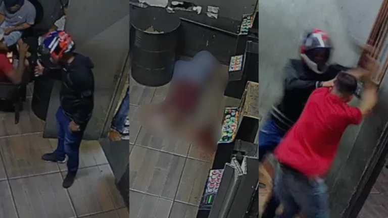 Homem morre e outro fica ferido ao serem baleados em bar na Grande SP; veja