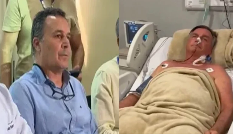 Médico rompe o silêncio e faz forte desabafo sobre procedimento realizado em Bolsonaro: “Não garante”