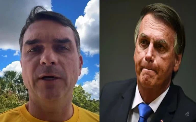Vídeo: Flávio Bolsonaro pede orações após Jair cancelar entrevista