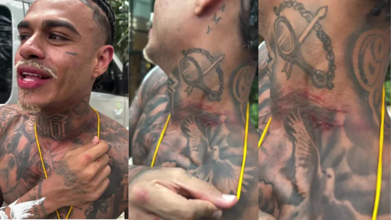 MC Cabelinho diz ter sofrido tentativa de assalto após show em Salvador