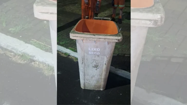 Corpo de mulher é encontrado em lixeira em Porto Alegre