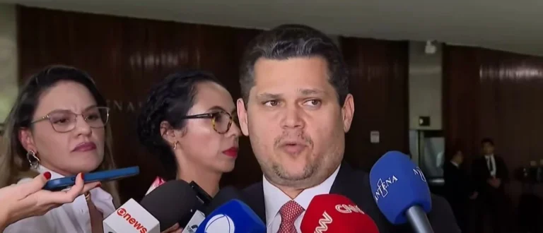 Alcolumbre indica que votação de Messias não avança em 2025: “Só orçamento”