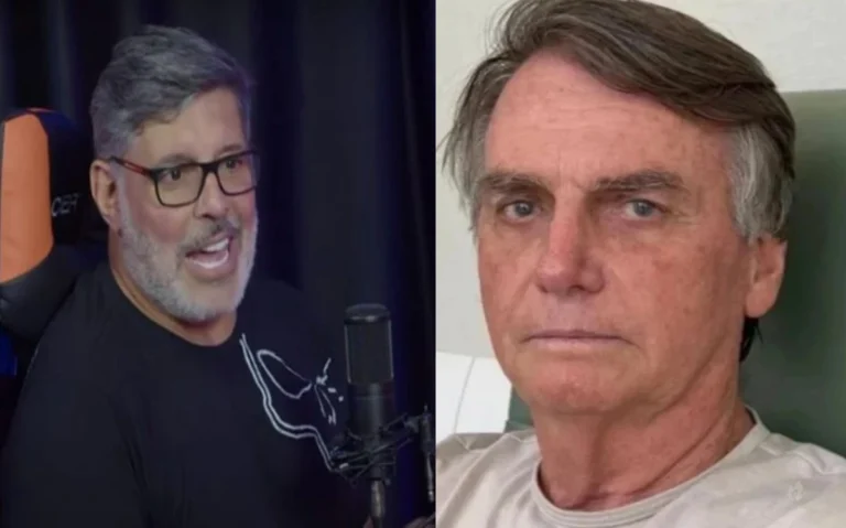 Alexandre Frota perde a linha, detona evangélicos e debocha do soluço de Bolsonaro