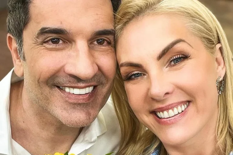 Ana Hickmann celebra volta à TV com Edu Guedes após anos: “Inédito”
