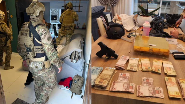 Polícia mira grupo ligado à maior apreensão de haxixe da história do PR