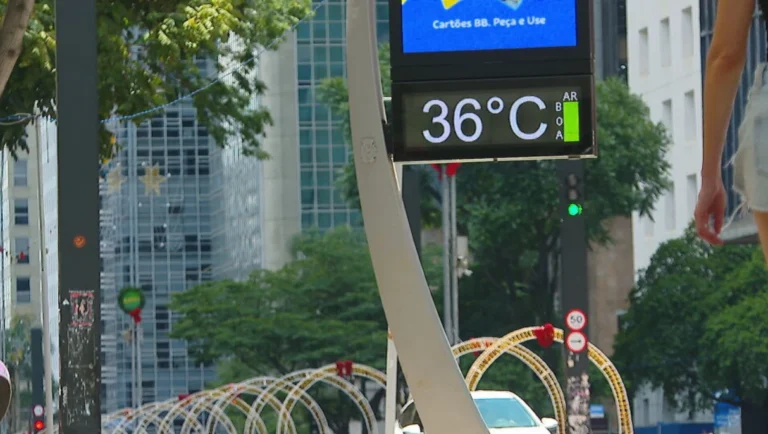 Veja a previsão do tempo em SP para o final de semana