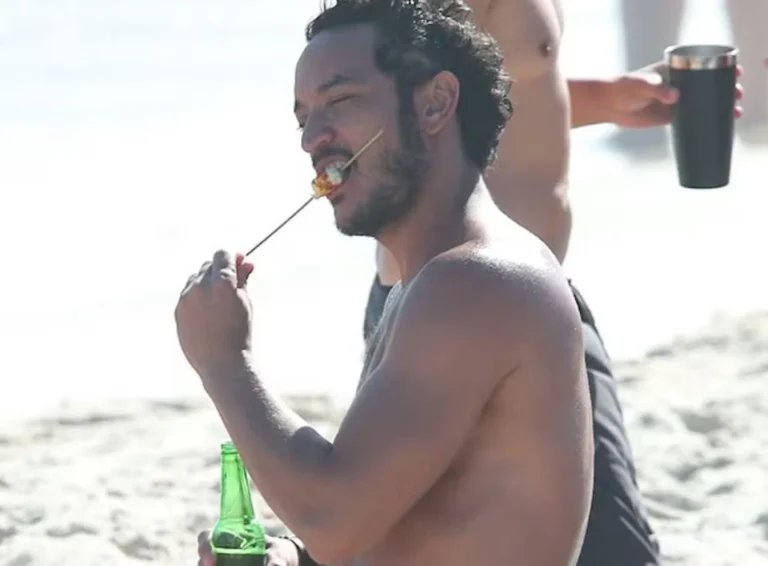 Antes da final, elenco de “Dança dos Famosos” é flagrado em festa na praia