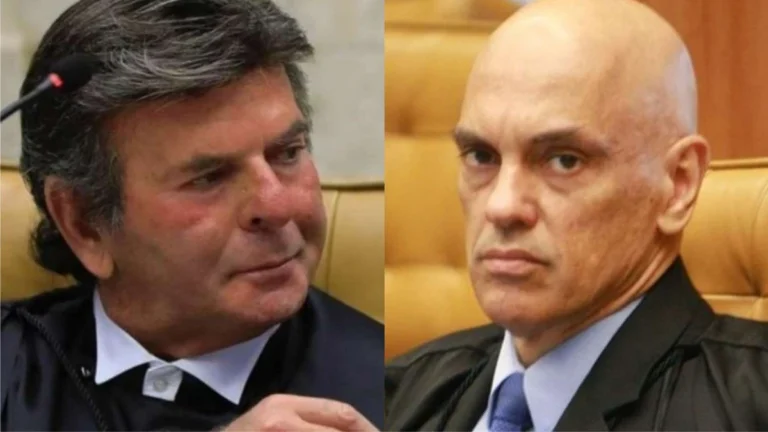 Chega dura notícia para Fux, após Moraes decidir que ele não participe de julgamento; entenda