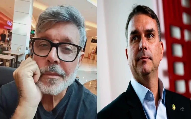 Frota compara Flávio Bolsonaro a Tiririca e não pega leve
