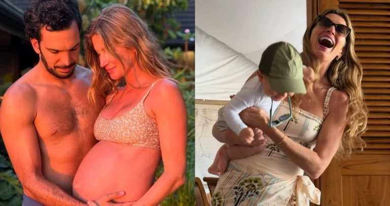 Gisele Bündchen fala sobre ter se tornado mãe de novo: “Ressignificou tudo”