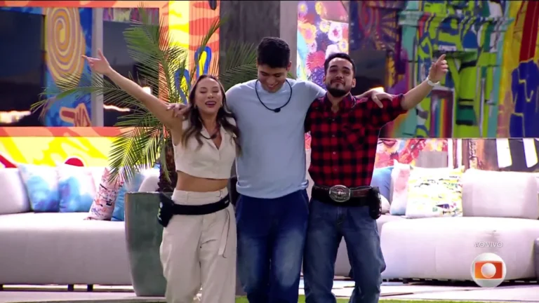 Relembre quem foram os finalistas do BBB 25