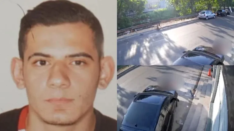 Homem que arrastou mulher na marginal foi transferido para presídio em SP