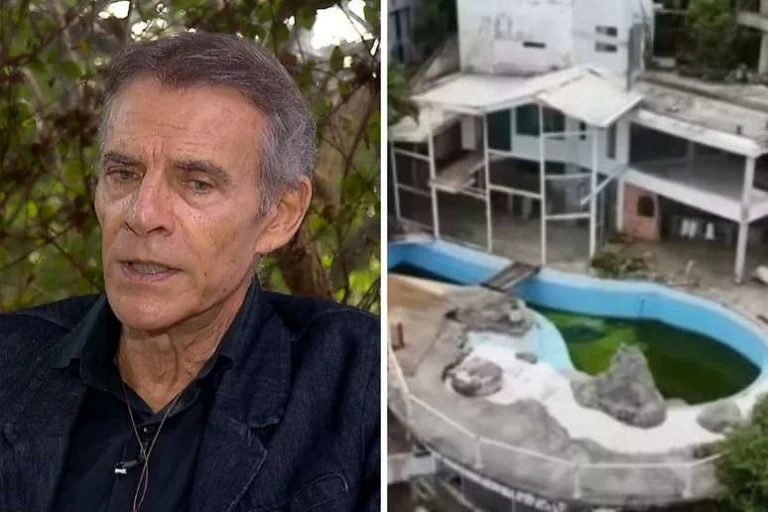 Ator Mário Gomes diz que sua mansão foi assaltada: Fizeram minha família de refém