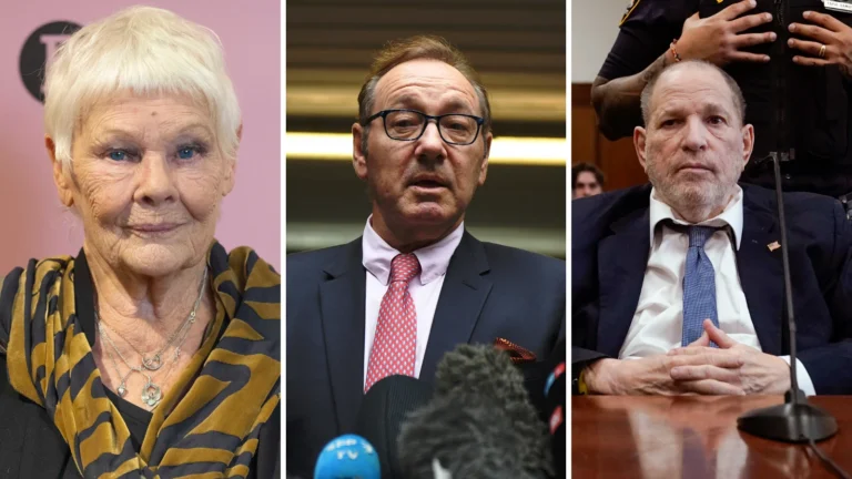 Judi Dench defende Spacey e diz que Harvey Weinstein já pagou pelo que fez