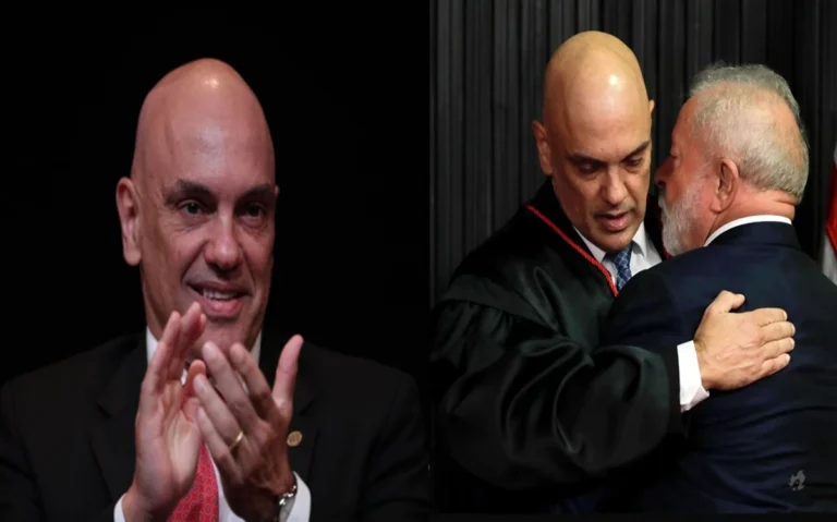 Após alívio internacional, Moraes faz agradecimento público a Lula