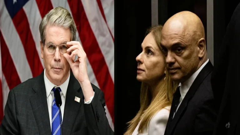 Tesouro dos EUA declara uso da Magnitsky contra Moraes