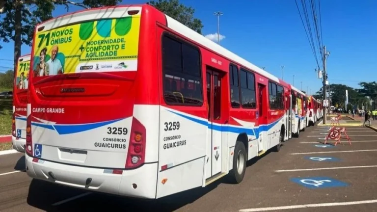 Justiça aumenta multa em 400% após greve de ônibus em Campo Grande; entenda