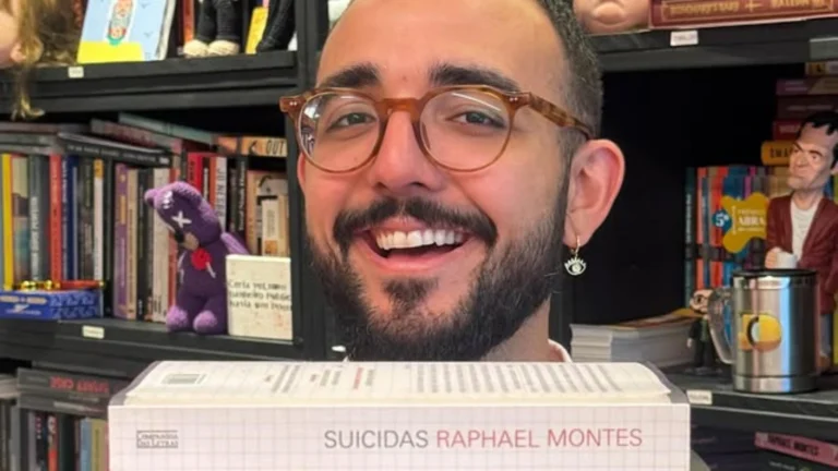 Raphael Montes sobre cenas pesadas dos livros: “Não é violência gratuita”