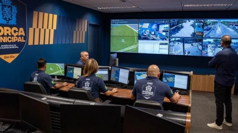 Guarda Municipal do RJ apresenta novo monitoramento que funcionará 24h