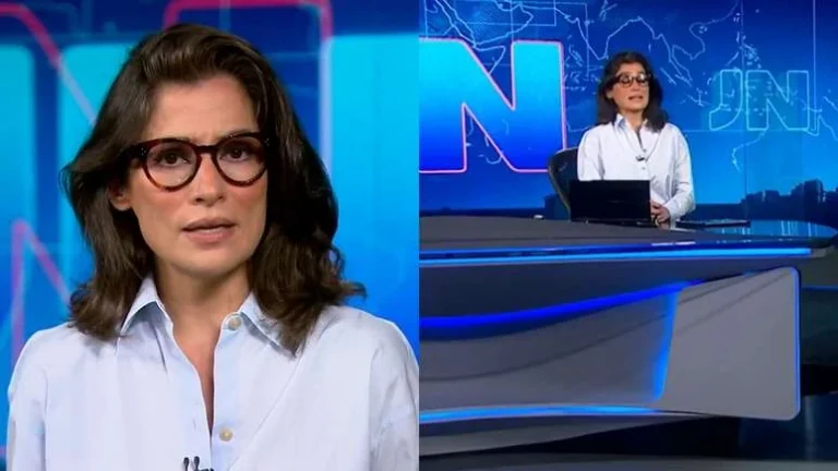 Foto rara! Conheça quem é o poderoso marido da jornalista Renata Vasconcellos