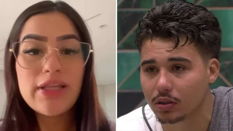 BBB26: Ex de Pedro promete monetizar após traição ao vivo: Gravar minha rotina