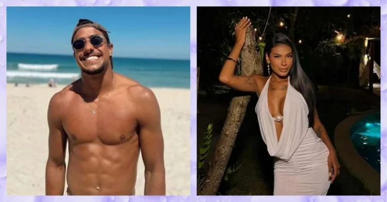 NOVO AMOR! Pocah vive romance com ex-jogador
