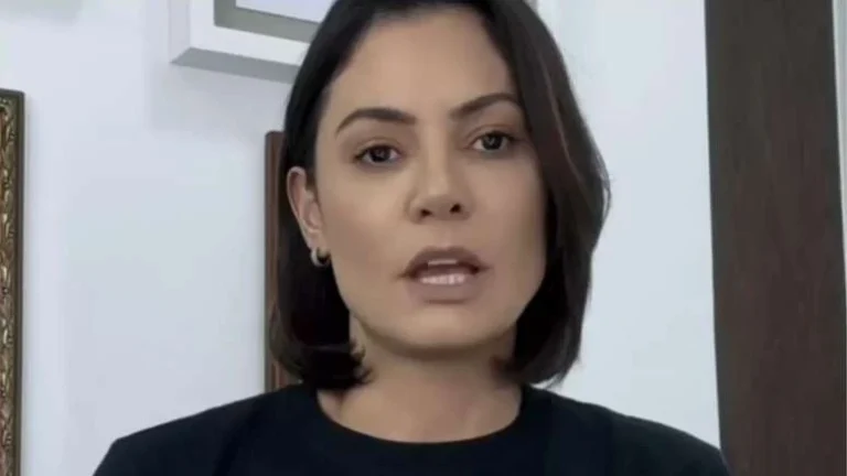 Michelle Bolsonaro detona influenciador após acusações: Boneco de ventríloquo