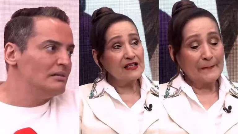 Sonia Abrão chora em entrevista para Leo Dias ao revelar drama que viveu no SBT: Não gosto de falar