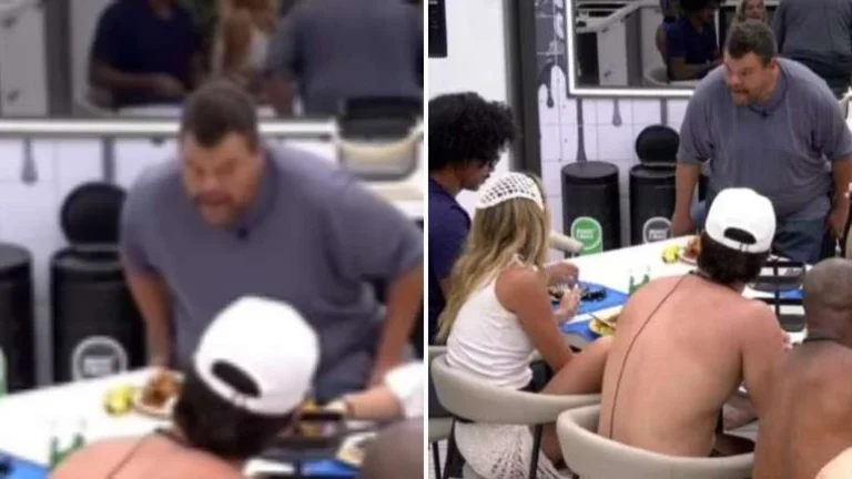 BBB26: Babu retruca cobrança de Samira após queridômetro: Não te devo satisfação