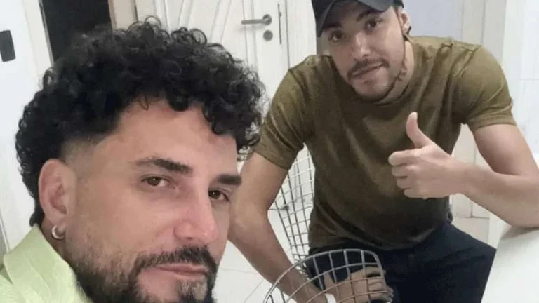 Latino interna o próprio filho em clínica de reabilitação: Coração apertado