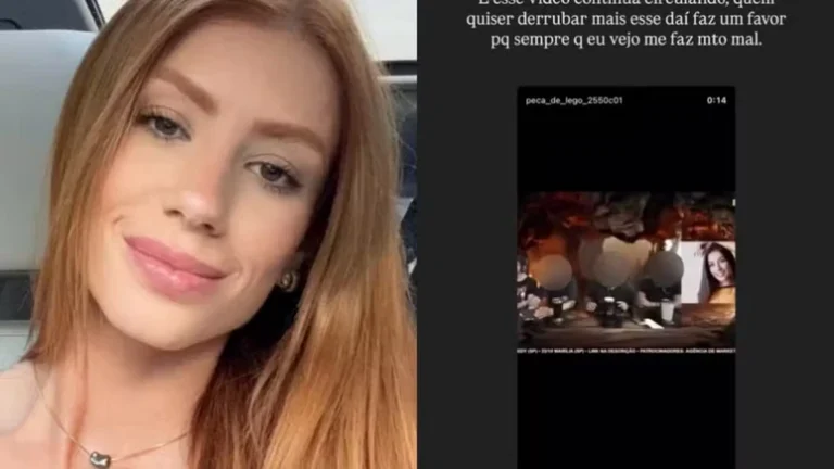 Maria Lina faz desabafo após piada com morte do filho com Whindersson viralizar