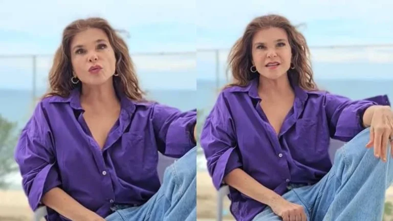 Cristiana Oliveira expõe momentos de terror em 9 anos de menopausa: Vivi tudo de ruim