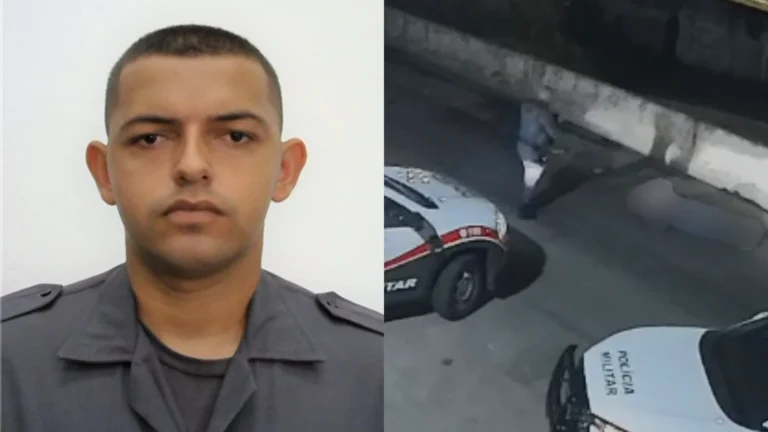 “Momento de profunda dor”, diz PM sobre soldado que morreu atropelado em SP