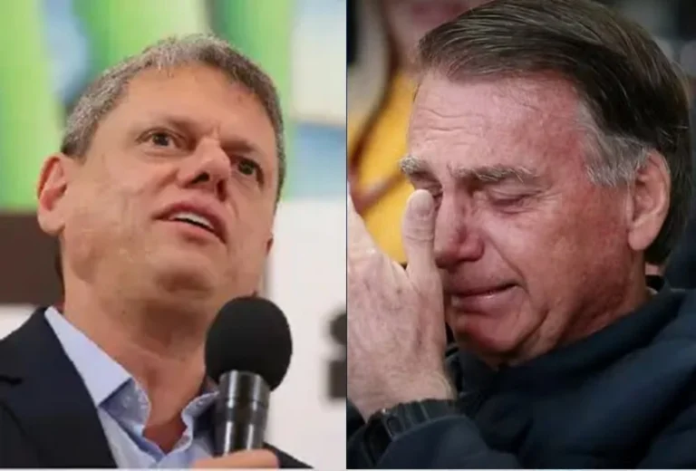 Tarcísio entrega detalhes de situação de Bolsonaro na cadeia e faz alerta