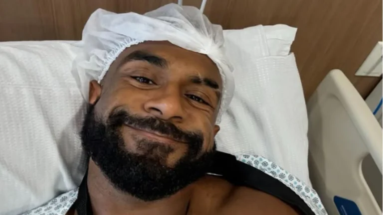 Baco Exu do Blues atualiza estado de saúde após cirurgia