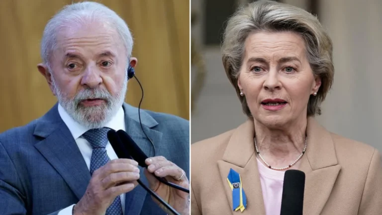 Lula vai se reunir com Von der Leyen para tratar de acordo Mercosul-UE