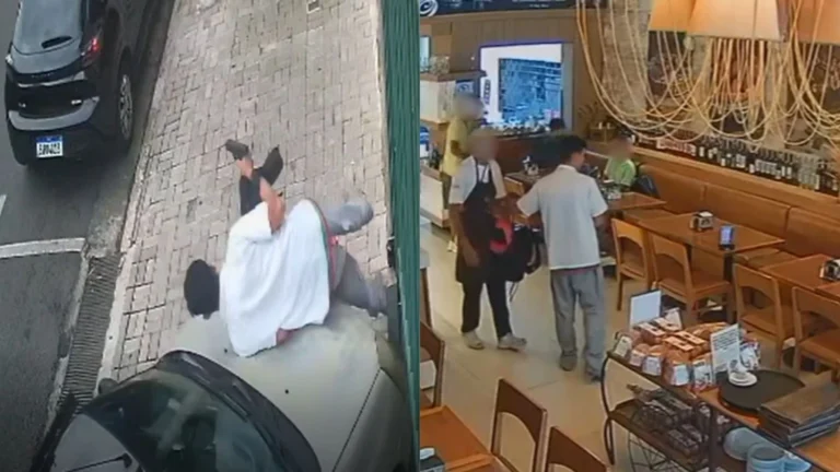 Assalto a padaria termina em tiroteio na Oscar Freire, zona nobre de SP