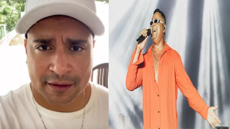 Xanddy é internado às pressas em Salvador