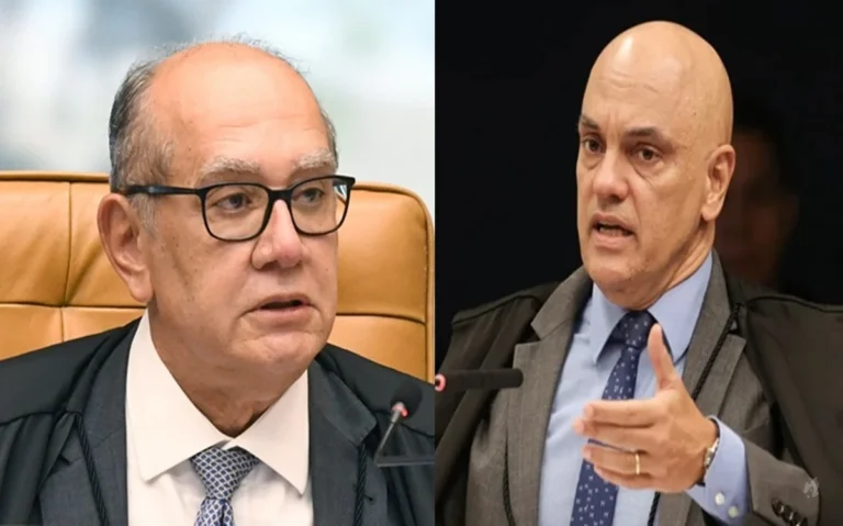 Moraes se declara impedido e Gilmar Mendes assume decisão sobre prisão domiciliar de Bolsonaro
