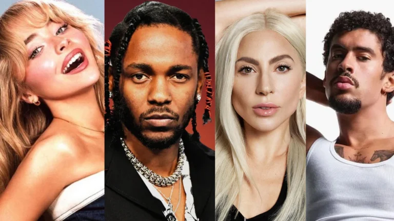 Grammy 2026: confira os artistas mais indicados da premiação