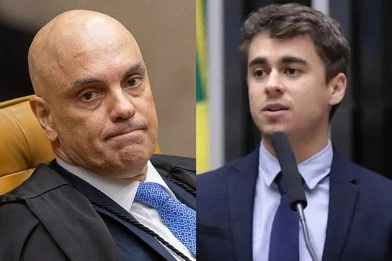 Alexandre de Moraes dá sinal verde para prisão de Nikolas Ferreira